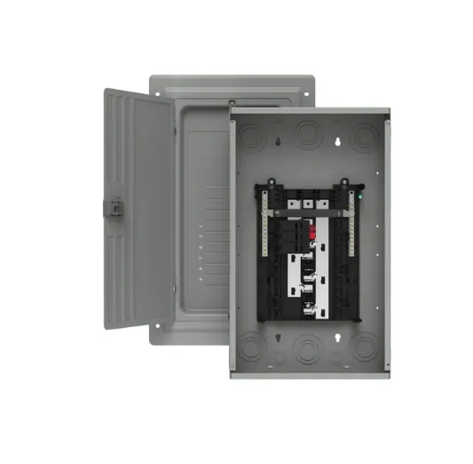 100AMP 3 POLE 12 SPACE /24 CIRCUIT MAIN BREAKER PANEL