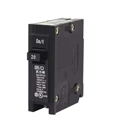 20AMP 1-POLE BREAKER