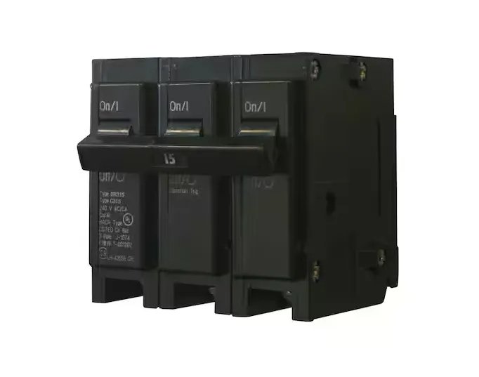 15AMP 3-POLE BREAKER