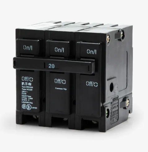 20AMP 3-POLE BREAKER