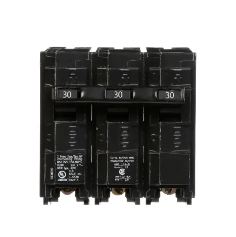 [BR BR330] 30AMP 3-POLE BREAKER
