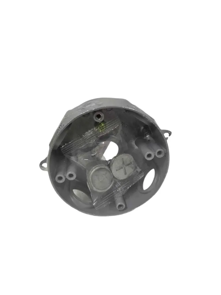 4" ROUND 5 HOLES 3/4" WEATHERPROOF BOX
