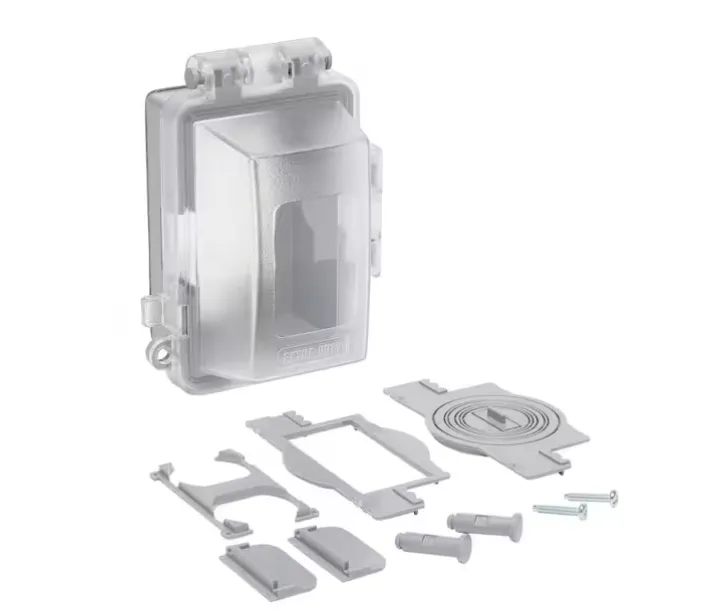 1-G IN-USE WEATHERPROOF BUBBLE COVER VERT IUC1V
