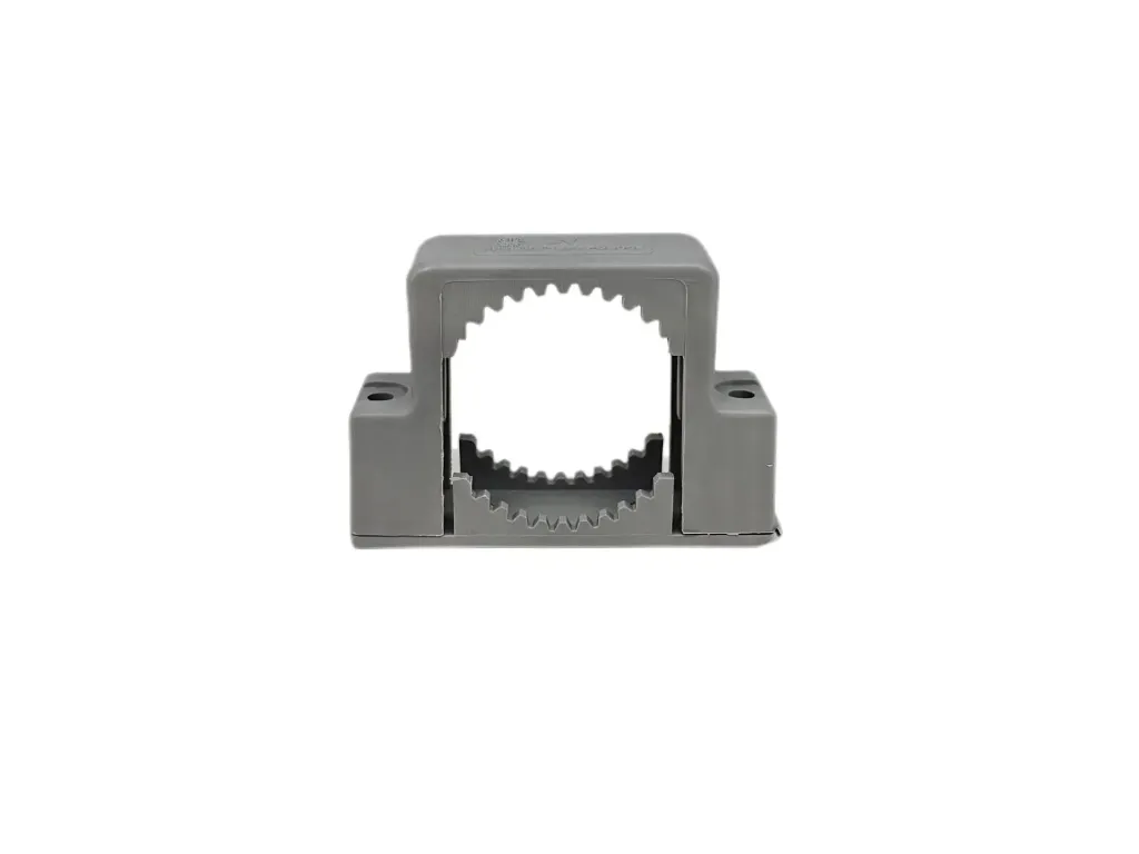 PVC 1-Hole Conduit Standoff Strap 1-1/2"