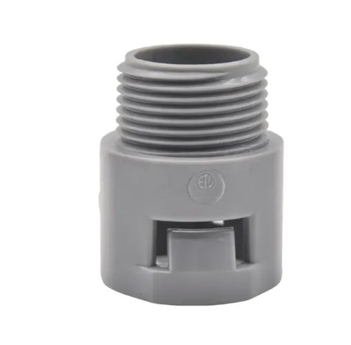 PVC ENT Threaded Terminal Adapter 1"