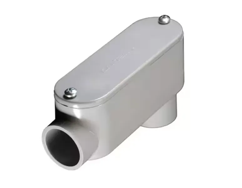 PVC LL Conduit Body 1-1/2"