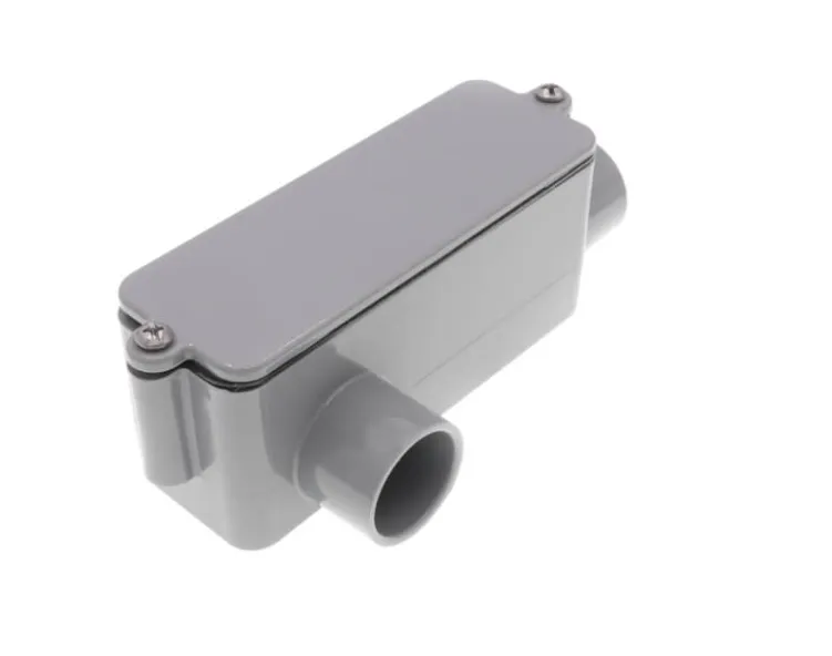 PVC LR Conduit Body 1"