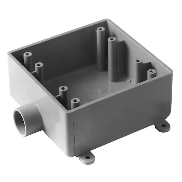 2-Gang FSC Box 3/4"