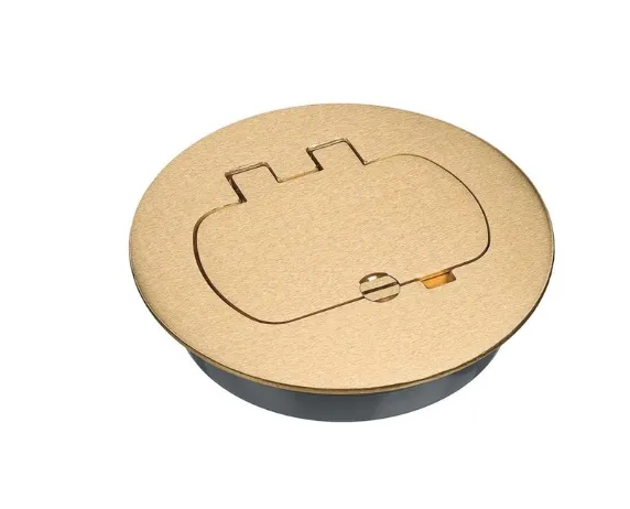 Brass Cover Floor Box