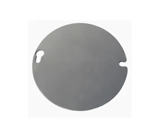 ROUND BLANK PVC BOX COVER