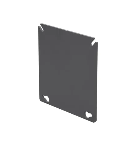 4x4 PVC Box Blank Cover