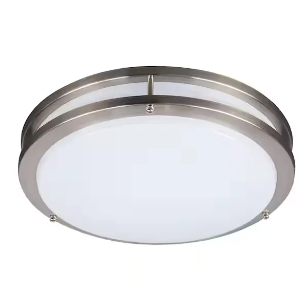 12' DOUBLE RING CEILING LIGHT 16W 1600LM 3K 4K 5K ETL LISTED