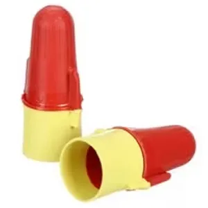 Performance Plus Wire Connector, Red/Yellow (100 per Pouch)