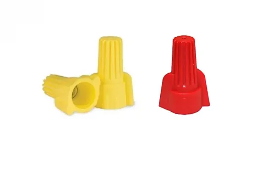 RED & YELLOW-WING NUT, MIXED-50 & 50