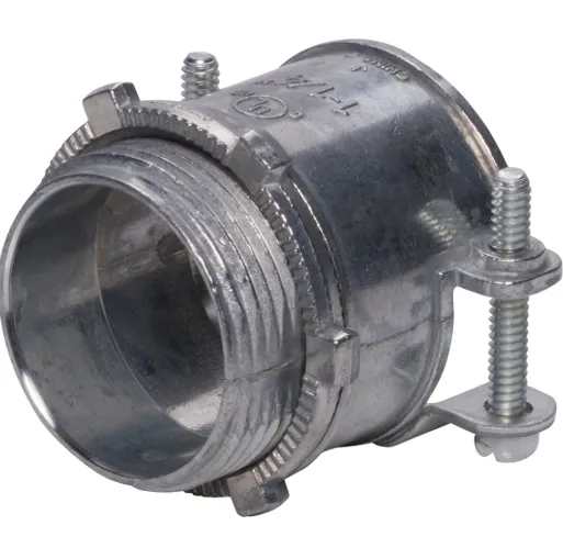 1" BX CLAMP, NM & ROUND SE CABLE