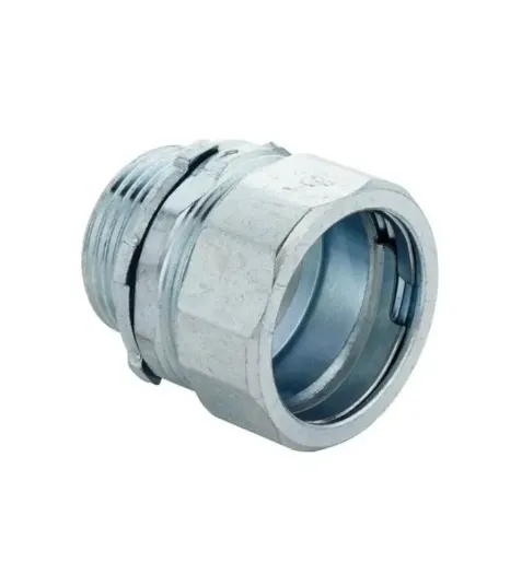 1" COMPRESSION TYPE RIGID CONNECTOR(10/BOX)