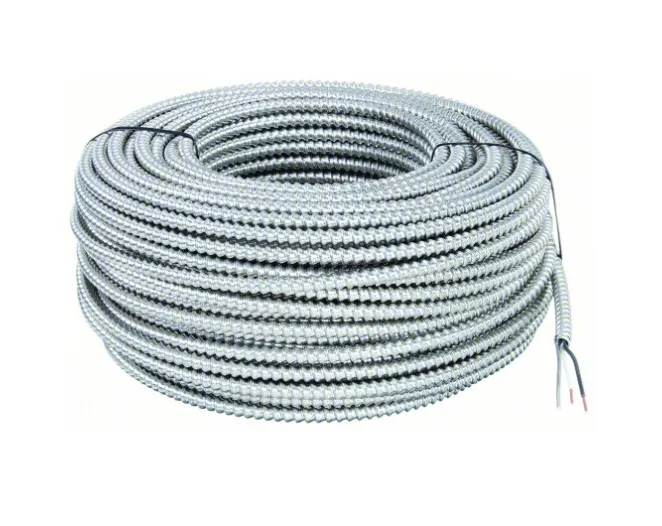 BX 12/2 AC WHITE ALUMINUM (250FT)