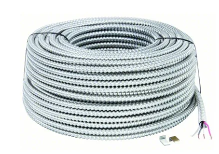 BX-10/3AC-(ROLL-250 FT)-WHITE-METAL
