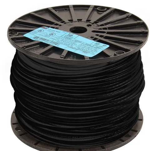 [THHN 12-BK (500FT)] #12 THHN WIRE STRANDED BLACK 500'