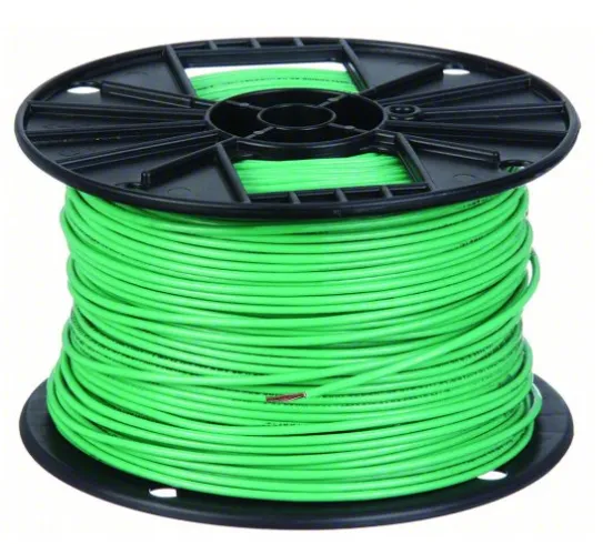 [THHN 12-GR (500FT)] #12 THHN WIRE STRANDED GREEN 500'