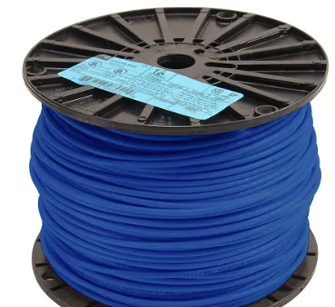 [THHN 10-BU (500FT)] #10 THHN WIRE STRANDED BLUE