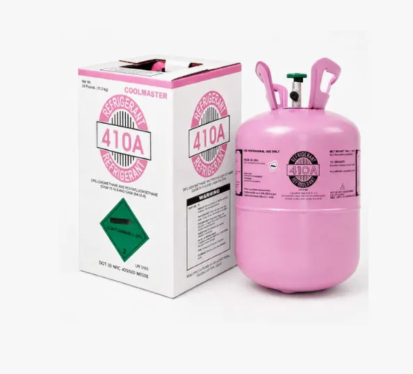 [AC R410A] "REFRIGERANT  CAS 75-45-6 NON-FLAMMABLE LIQUEFIED GAS"