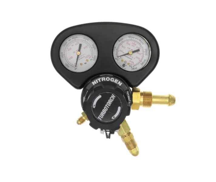 NITROGEN REGULATOR TURBOTORCH PROFESSIONAL 0386-0857,