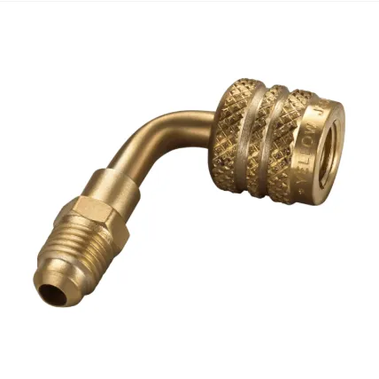 [AC TOOL R32 REDUCER (YJ) 19204] #19124 1/4 LH FFL TO 1/4 RH MFL ADAPTER (YJ)