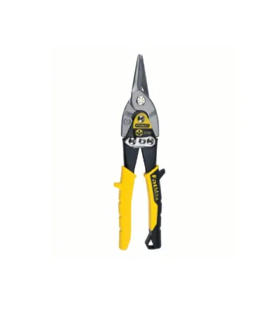 AVIATION SNIPS WITH WIRE CUTTER, STRAIGHT