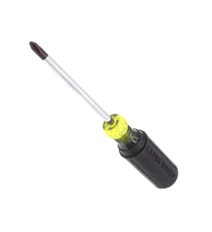 [KLEIN 603-4] #2 PHILLIPS SCREWDRIVER, 4" ROUND SHANK
