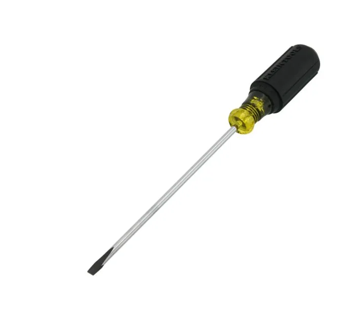 3/16-INCH CABINET TIP SCREWDRIVER 6-INCH