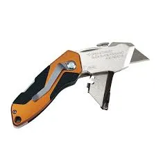 AUTO-LOADING FOLDING UTILITY KNIFE..