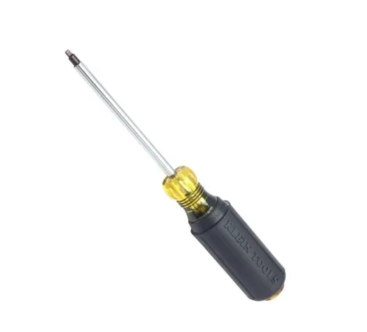 [KLEIN 662] #2 SQUARE SCREWDRIVER WITH 4-INCH ROUND SHANK..