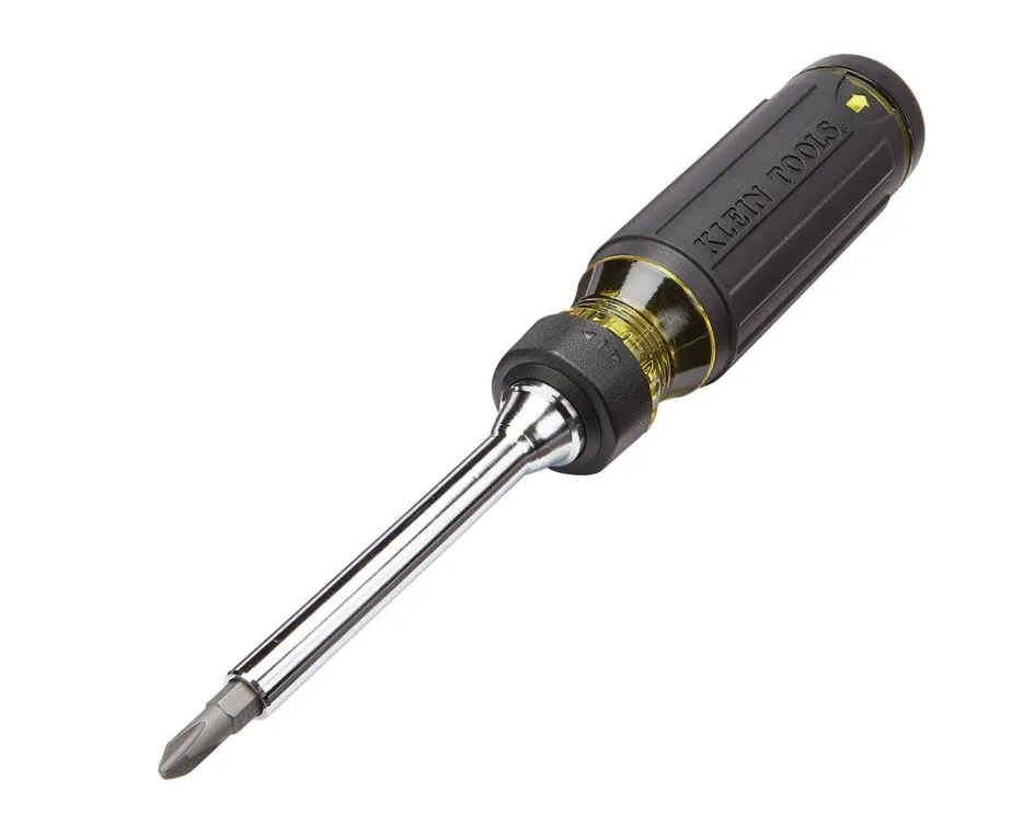 15-IN-1 MULTI-BIT RATCHETING SCREWDRIVER..