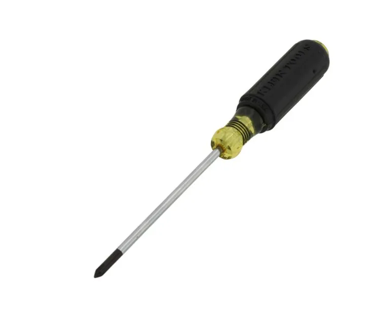 [KLEIN 604-3] PHILLIPS MINI SCREWDRIVER, 3-INCH, CUSHION GRIP..