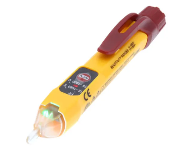 [KLEIN NCVT2P] DUAL RANGE NON-CONTACT VOLTAGE TESTER 12-1000V AC..