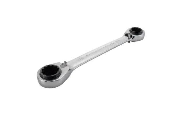 RATCHETING BOX WRENCH 1/4-INCH X 5/16-INCH