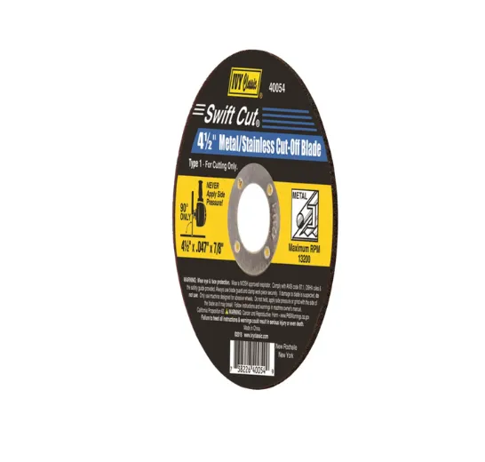 [IVY 40054] 4-1/2 x .047 x 7/8" Metal/Stainless Cut-Off