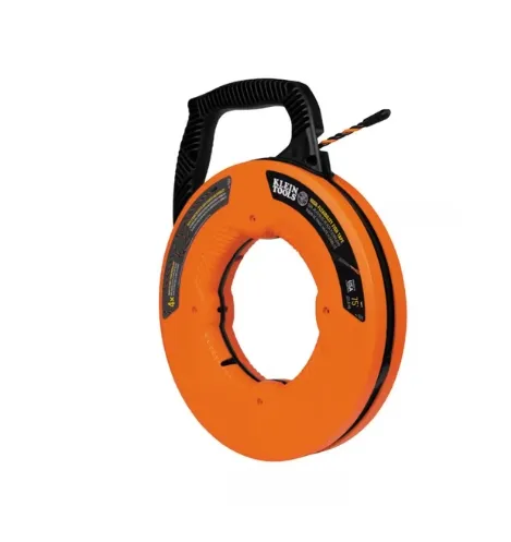 [KLEIN 50375] HIGH FLEX POLYESTER FISH TAPE, 75-FOOT..