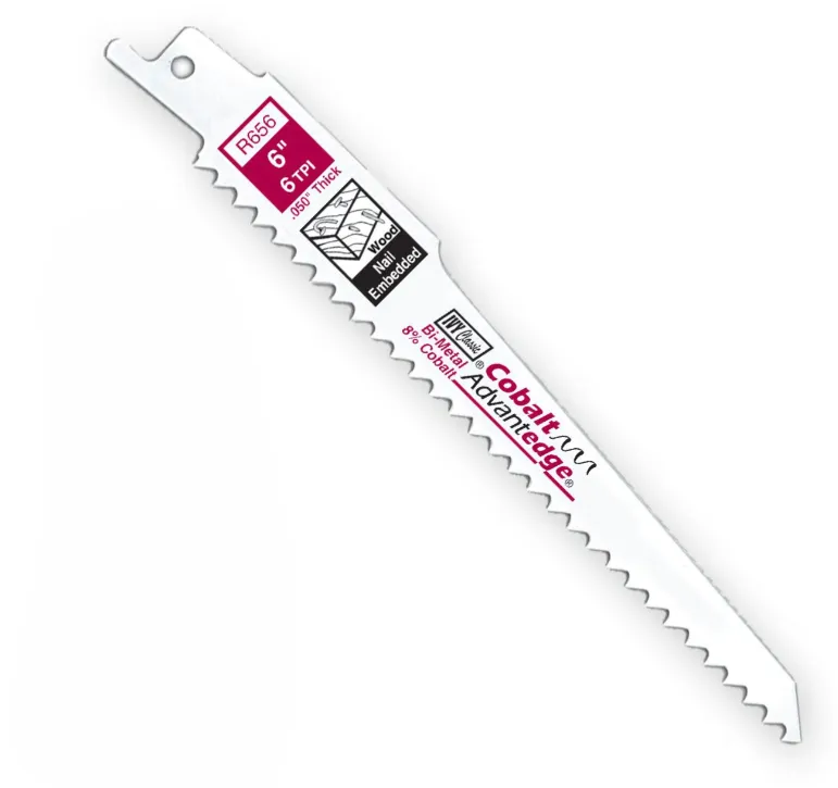 R656P 6" 6T Bi-Met Recip Saw Blade (28320)