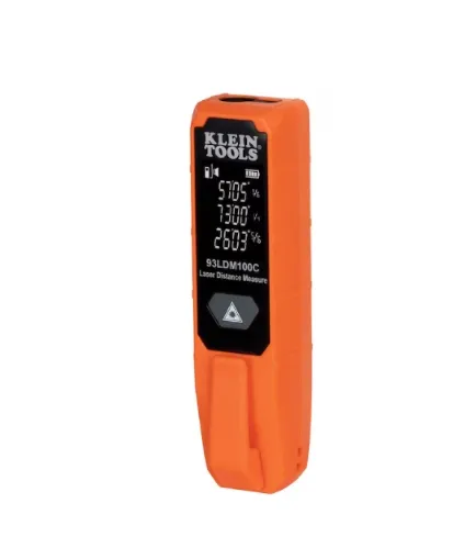 [KLEIN 93LDM100C] LASER DISTANCE MEASURER 98-FOOT..