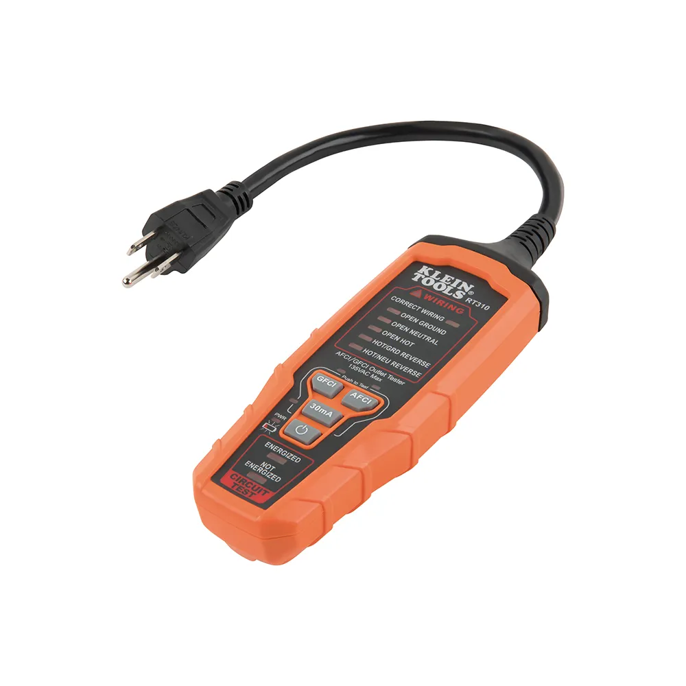AFCI /GFCI OUTLET TESTER