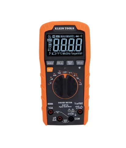 [KLEIN MM720] 1000-VOLT DIGITAL MULTI-METER, TRMS AUTO-RANGING, TEMP, LOW IMPEDANCE