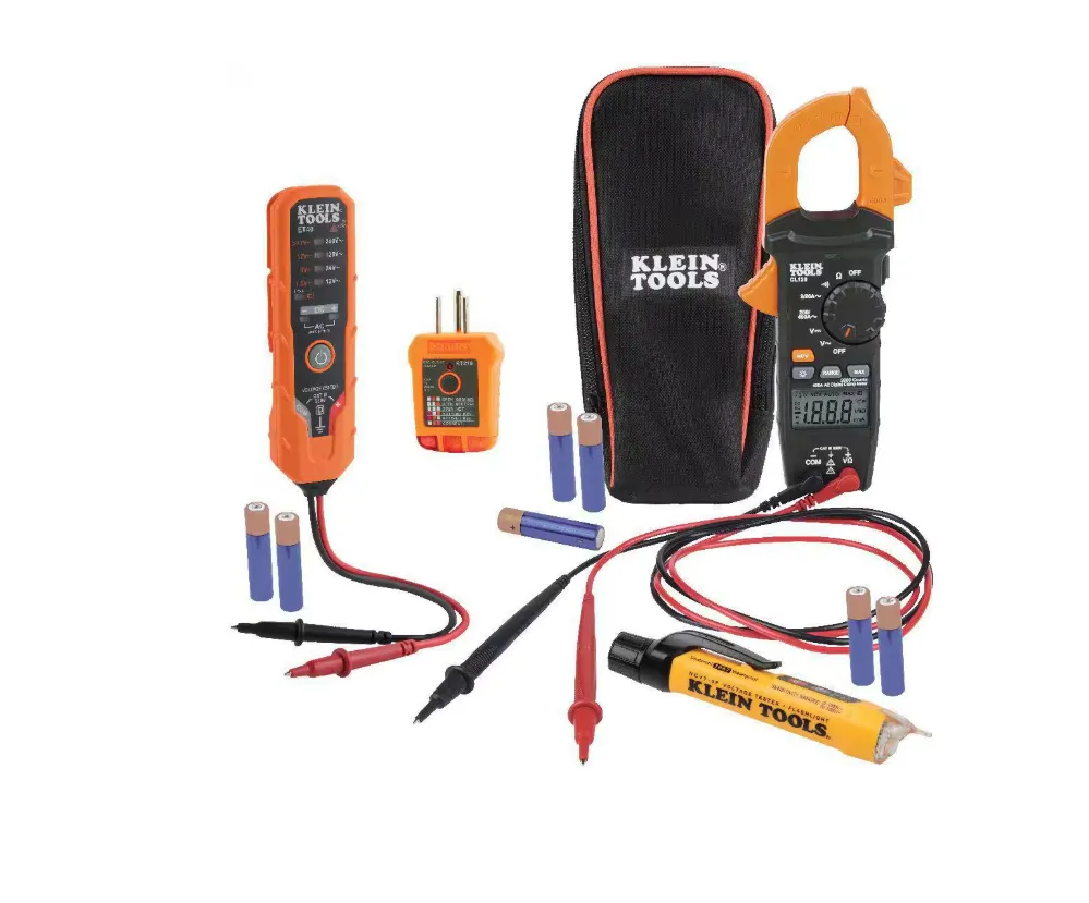 CLAMP METER ELECTRICAL TEST KIT..