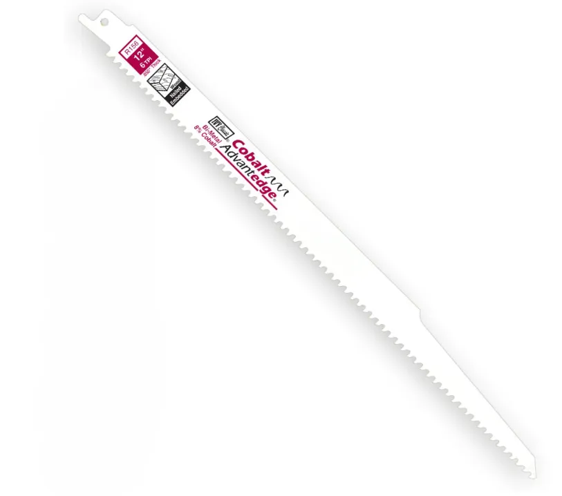 R156P 12" 6T Bi-Met Recip Saw Blade (28332)