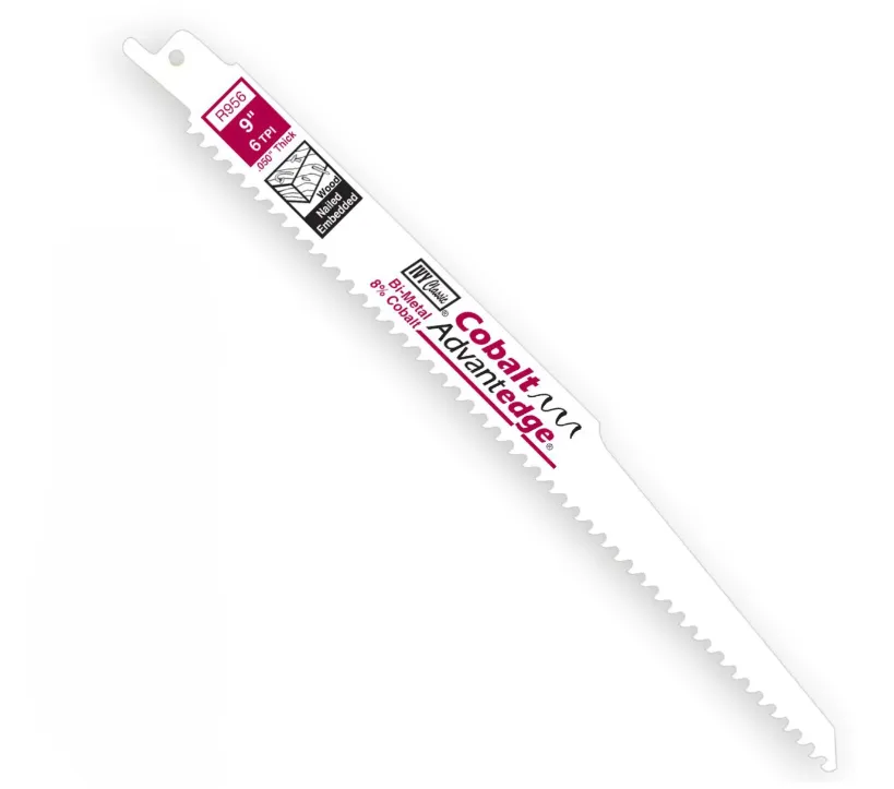 R956P 9" 6T Bi-Met Recip Saw Blade (28328)
