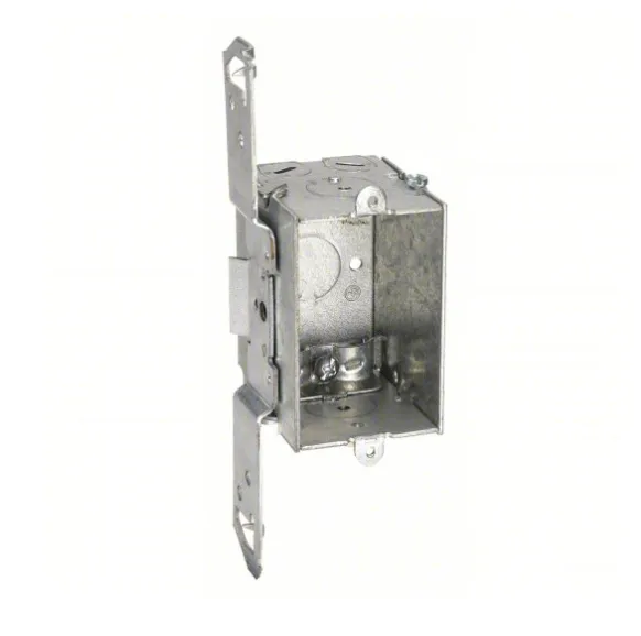 [WY524-R524] 2-1/2" DEEP GANGABLE, BX, UP & DOWN SIDE BRACKET