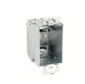 [WY570] 3" X 2" SWITCH BOX, 2-3/4" DEEP GANGABLE W/ 1/2" & 3/4" KOS