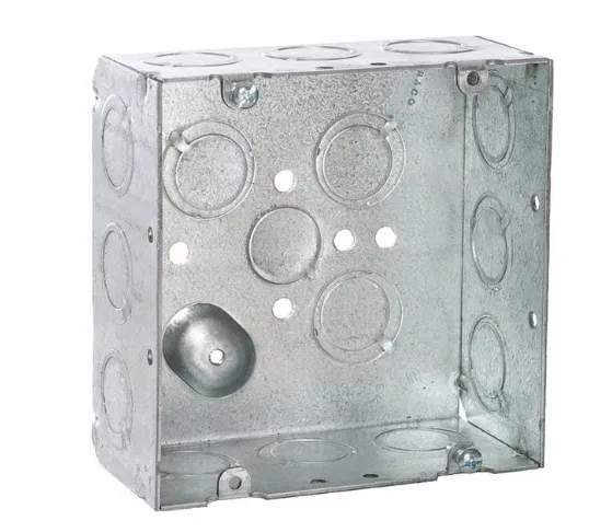 4-11/16" BOX DRAWN W/ 1" & 3/4" KOS