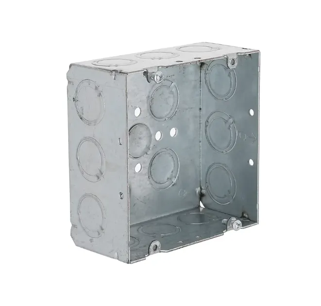 [NA 9952-250] 2-GANG BOX, 2-1/2" DEEP W/KO'S